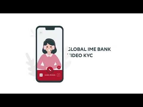 Global IME Bank Video KYC tutorial